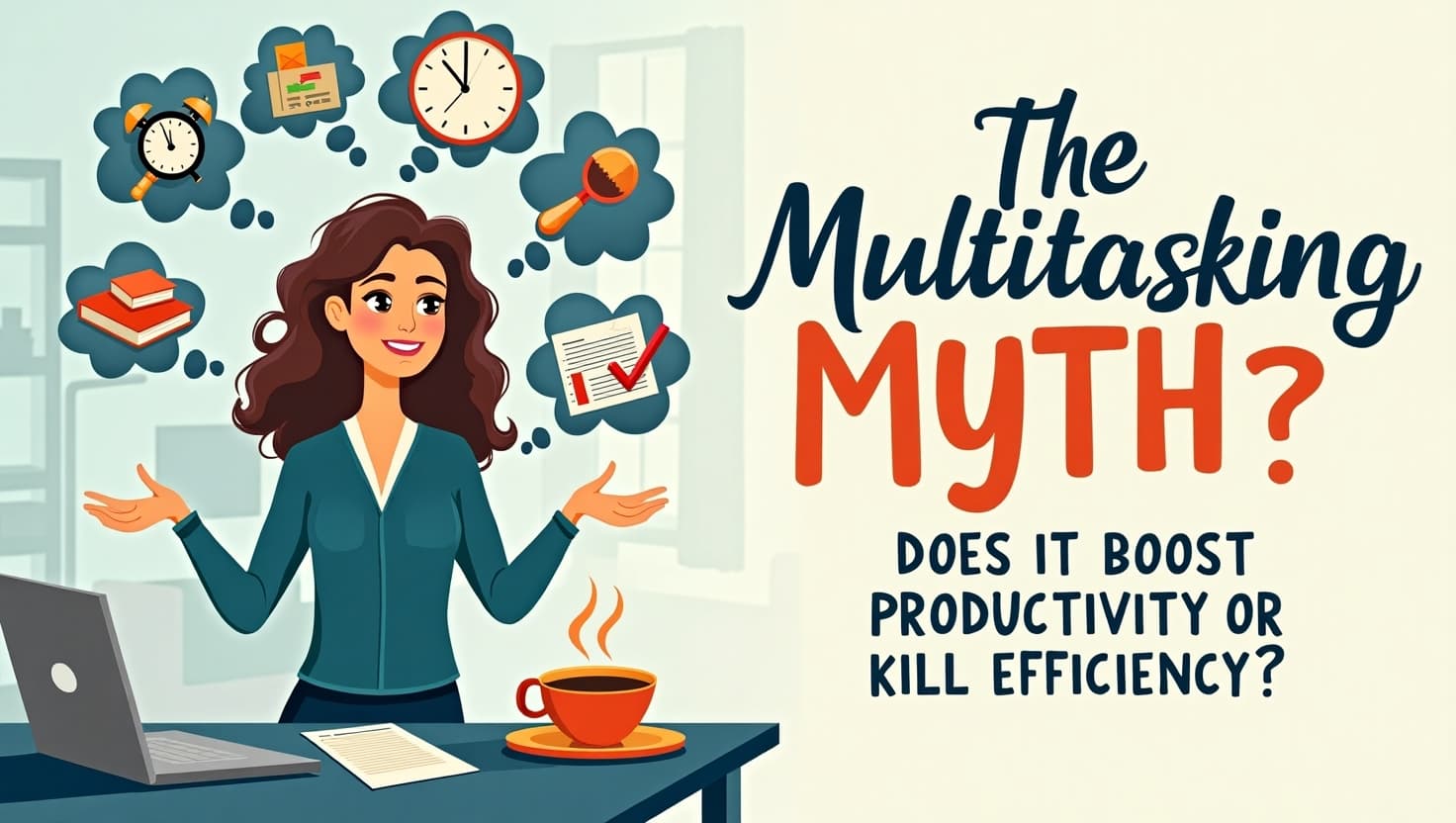 The Multitasking Myth: Does It Boost Productivity or Kill Efficiency?
