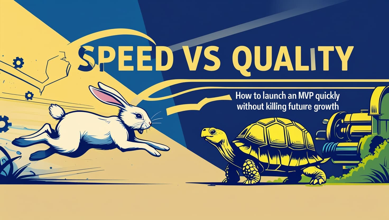 Speed vs Quality: How to Launch an MVP Quickly Without Killing Future Growth