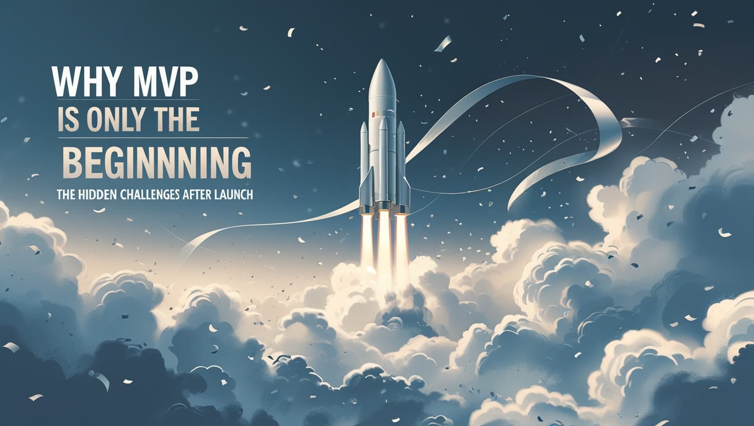 Why MVP Is Only the Beginning: The Hidden Challenges After Launch